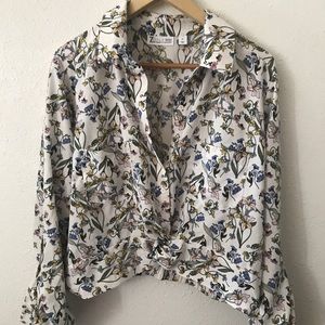 NY&Co Floral Top